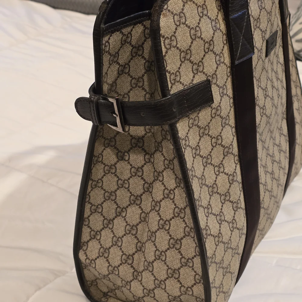 Authentic Gucci Tote Bag.
